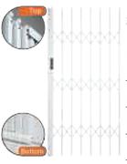 Xpanda Aluglide Security Gates-1400mm x 2150mm