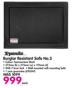 Xpanda Burglar Resistant Safe No.3