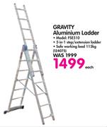 0Gravity Aluminium Ladder FSE510