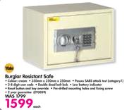 Yale Burglar Resistant Safe