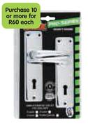Mackie 2 Lever Mortice Lock Set Pro-Series