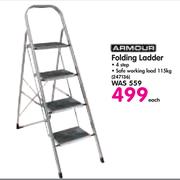 4-Step Folding Ladder-Each