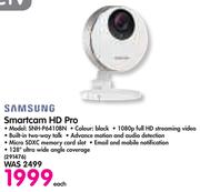 Samsung Smartcam HD Pro SNH-P6410BN