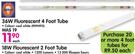Osram 36W Flourescent 4Foot Tube-Each