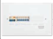 Lesco Prewired 18 Way Flush DB Board-Per pack
