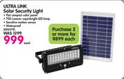 Ultra Link Solar Security Light-Each