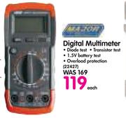 Major Digital Multimeter