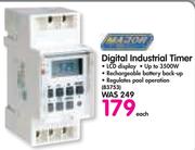 Major Digital Industrial Timer