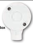 Suede Conduit 2 Way Box