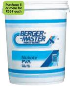 Berger Master 20ltr Acrylic Paint
