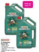 Castrol 5ltr Magnatec Motor Oil-4's