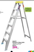 Gravity Aluminium 6 Step Ladder ISL6