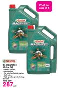 Castrol 5ltr Magnatec Motor Oil-Each