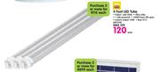 4 Foot LED Tube-Each