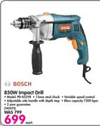 Bosch 850W Impact Drill PD-852VR-Each