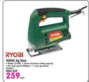 Ryobi 400W Jig Saw HJ-400-Each