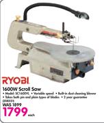Ryobi 1600W Scroll Saw SC1600VL