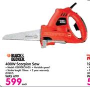 Black & Decker 400W Scorpion Saw KS890ECN-QS