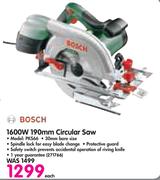 Bosch 1600W 190mm Circular Saw PKS66