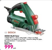 Bosch 400W Multi Saw PKS-16