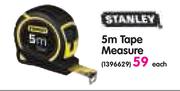 Stanley 5m Tape Measure