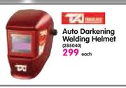 Auto Darkening Welding Helmet-Each