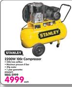 Stanley 2200W 100ltr Compressor