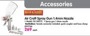 Air Craft Spray Gun 1.4mm Nozzle SG H827C