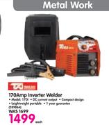170Amp Inverter Welder 170I
