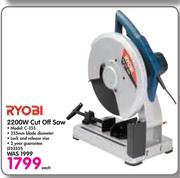 Ryobi 2200W Cut Off Saw C-355