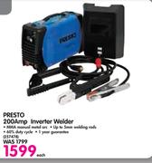 Presto 200Amp Inverter Welder 