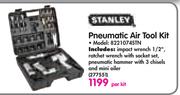 Stanley Pneumatic Air Tool Kit 8221074STN