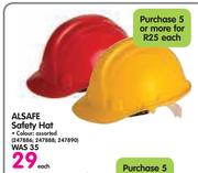 Alsafe Safety Hat-Each