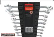 Mastercraft 9-Piece Combination Wrench Set MFT10110-Per Set