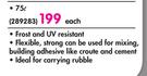 Gorilla Tub-75ltr