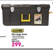 Addis 89ltr Cargo Trunk