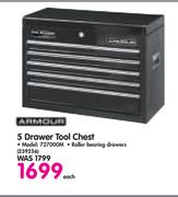 Armour 5 Drawer Tool Chest 727000M