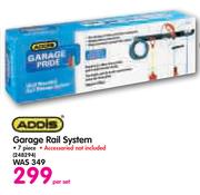 Addis 7-Piece Garage Rail System-Per Set