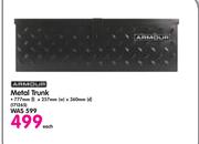 Armour Metel Trunk-777mm(l)x257mm(w)x360mm(d)