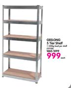 Geelong 5 Tier Shelf-Each