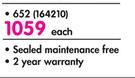 Probe Premium Battery 652
