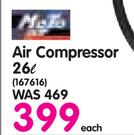 MoJo Air Compressor-26ltr