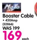 MoJo Booster Cable-450Amp