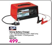 MoJo 12Amp Battery Charger