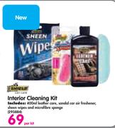 Shield Interior Cleaning Kit-Per Kit