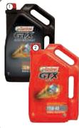 Castrol 5ltr GTX High Mileage Oil 20W-50
