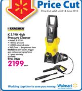 Karcher K3.190 High Pressure Cleaner