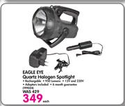 Eagle Eye Quartz Halogen Spotlight-Each