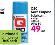 Q20 Multi Purpose Lubricant-300g