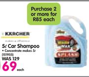 Karcher 5ltr Car Shampoo-Each